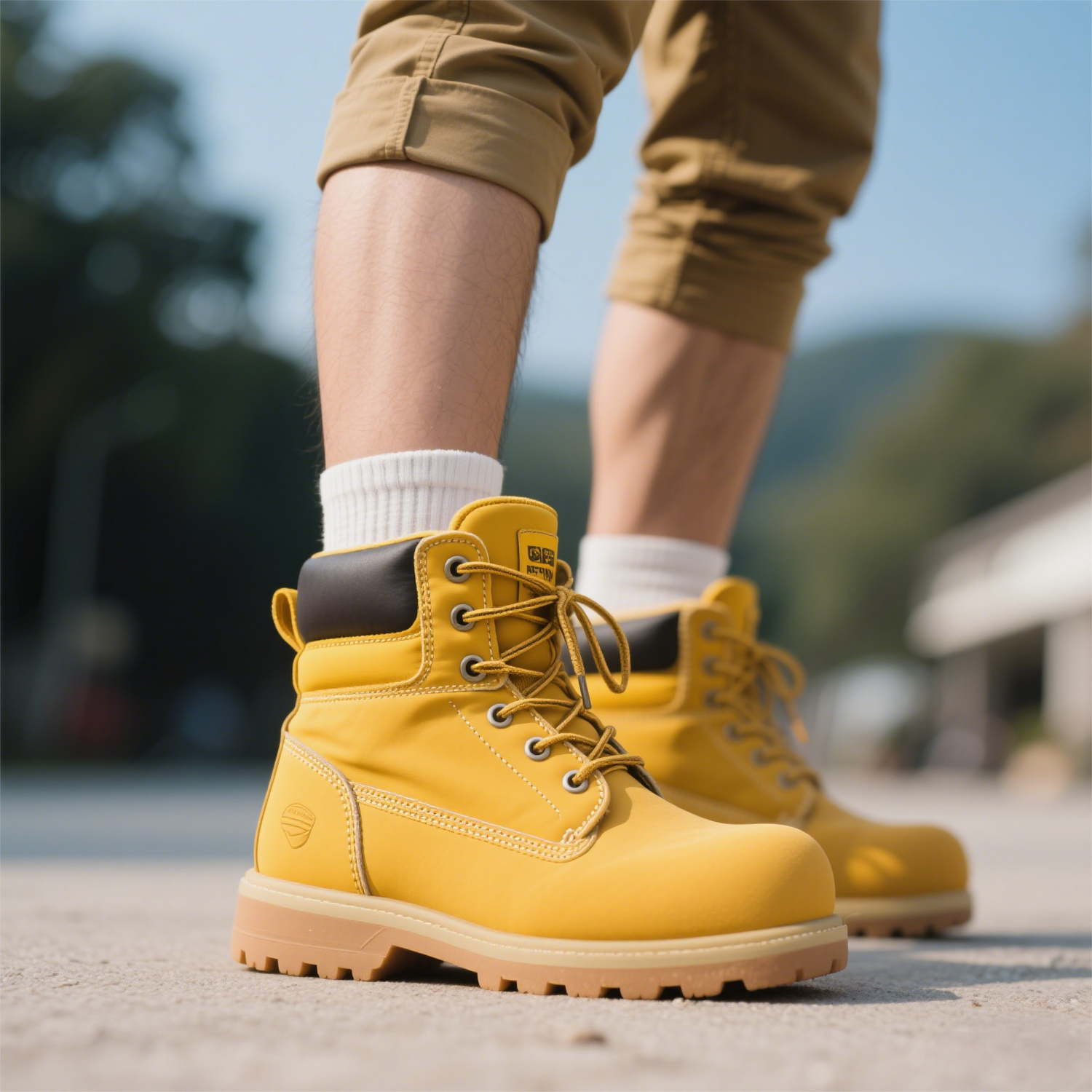 safety shoes manfuacturer factory