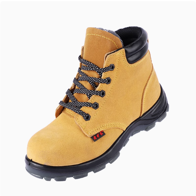 Steel Toe Anti Smashing Puncture Proof Shoes