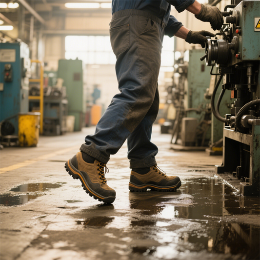 How to Choose Soles of Safety Shoes? Types and Selection Tips